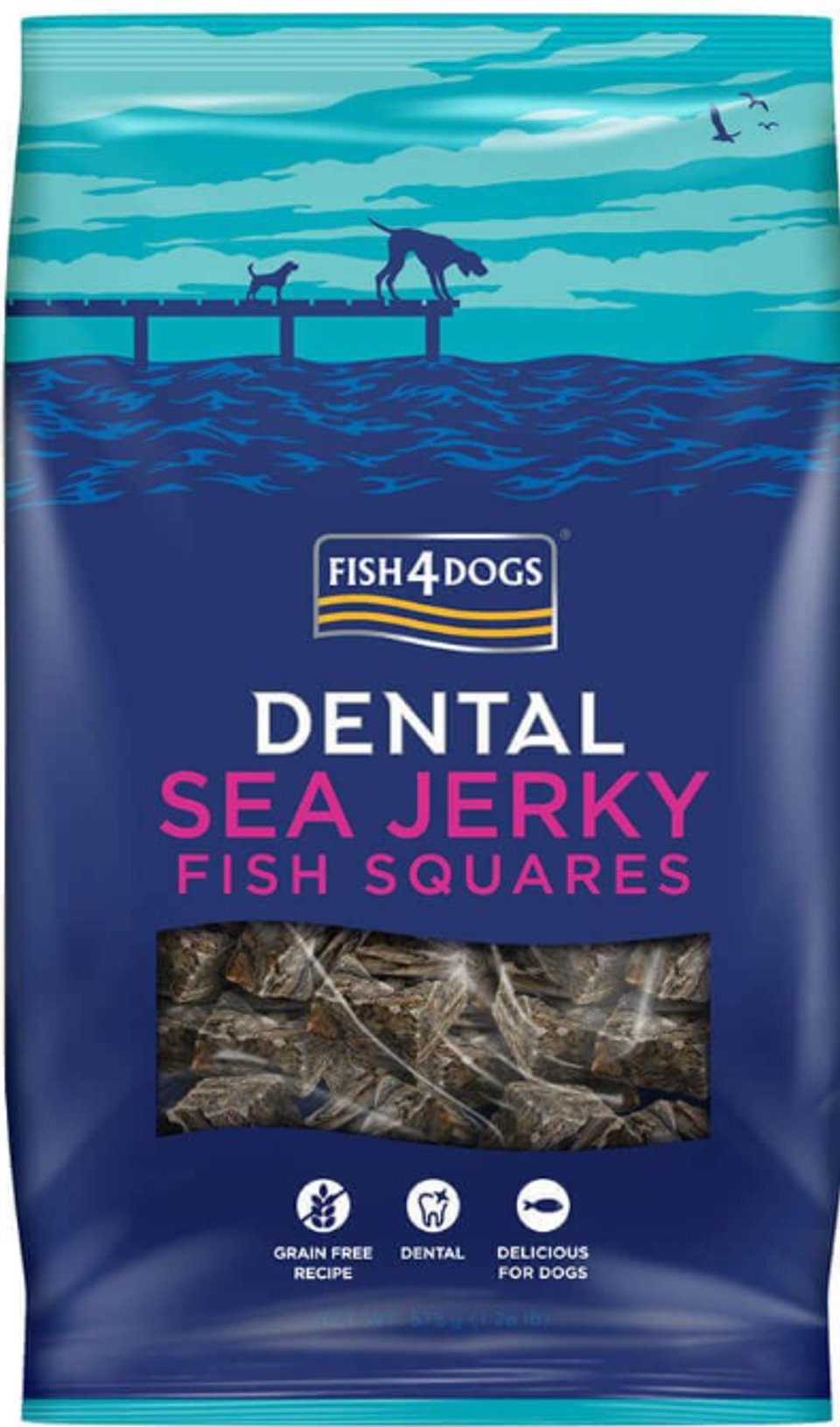 Sea Jerky Fish Twists Country Life Pet Supplies